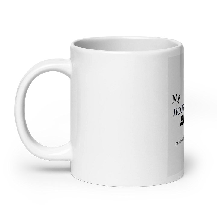 Blessed Typography White Glossy Mug product image (8)