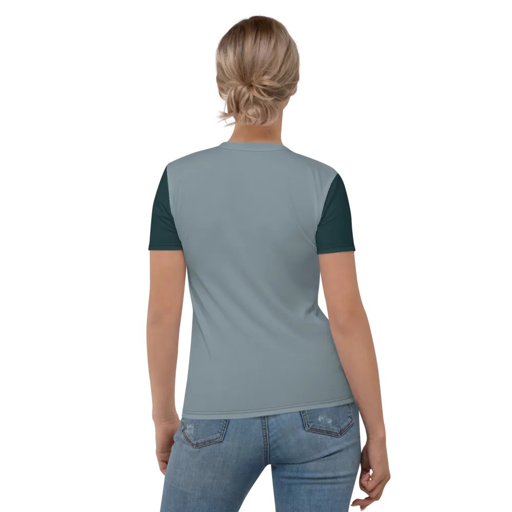 FR AOP Women's Crew Neck T-Shirt product image (3)