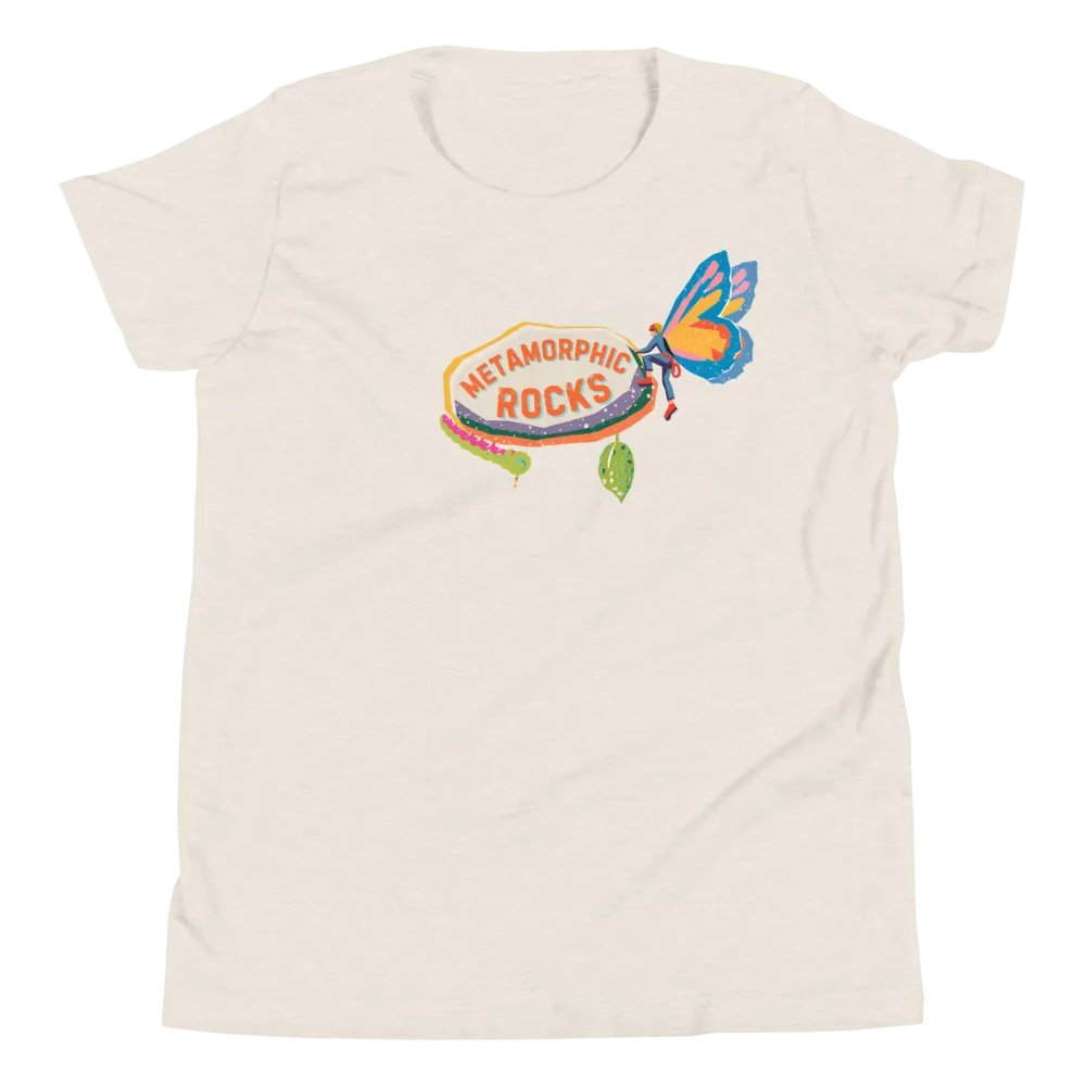 Metamorphic Rocks - Youth Climbing T-Shirt product image (24)