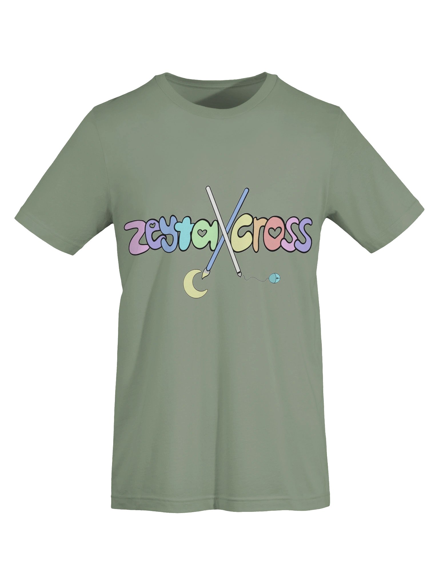 T-Shirt - Zeyta Cross Logo product image (7)