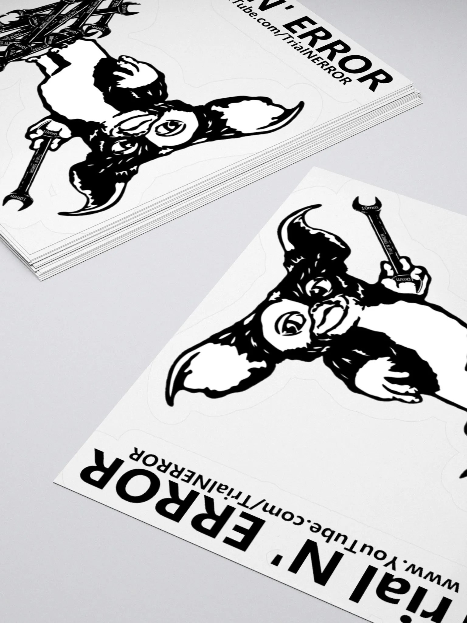 10mm Wrench Gremlin Decal product image (12)