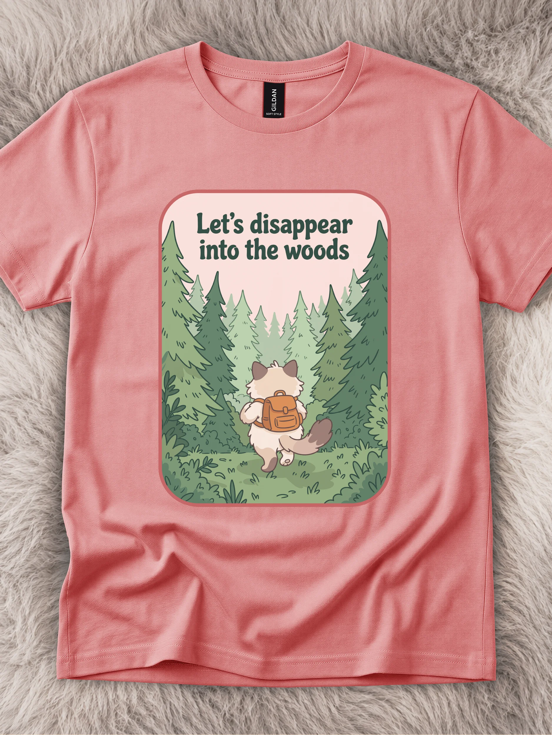 Let's Disappear Into The Woods Tee product image (1)