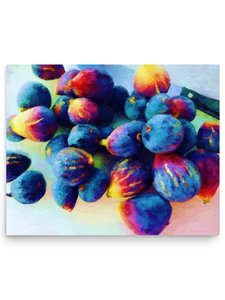 Plate of Figs Poster product image (1)