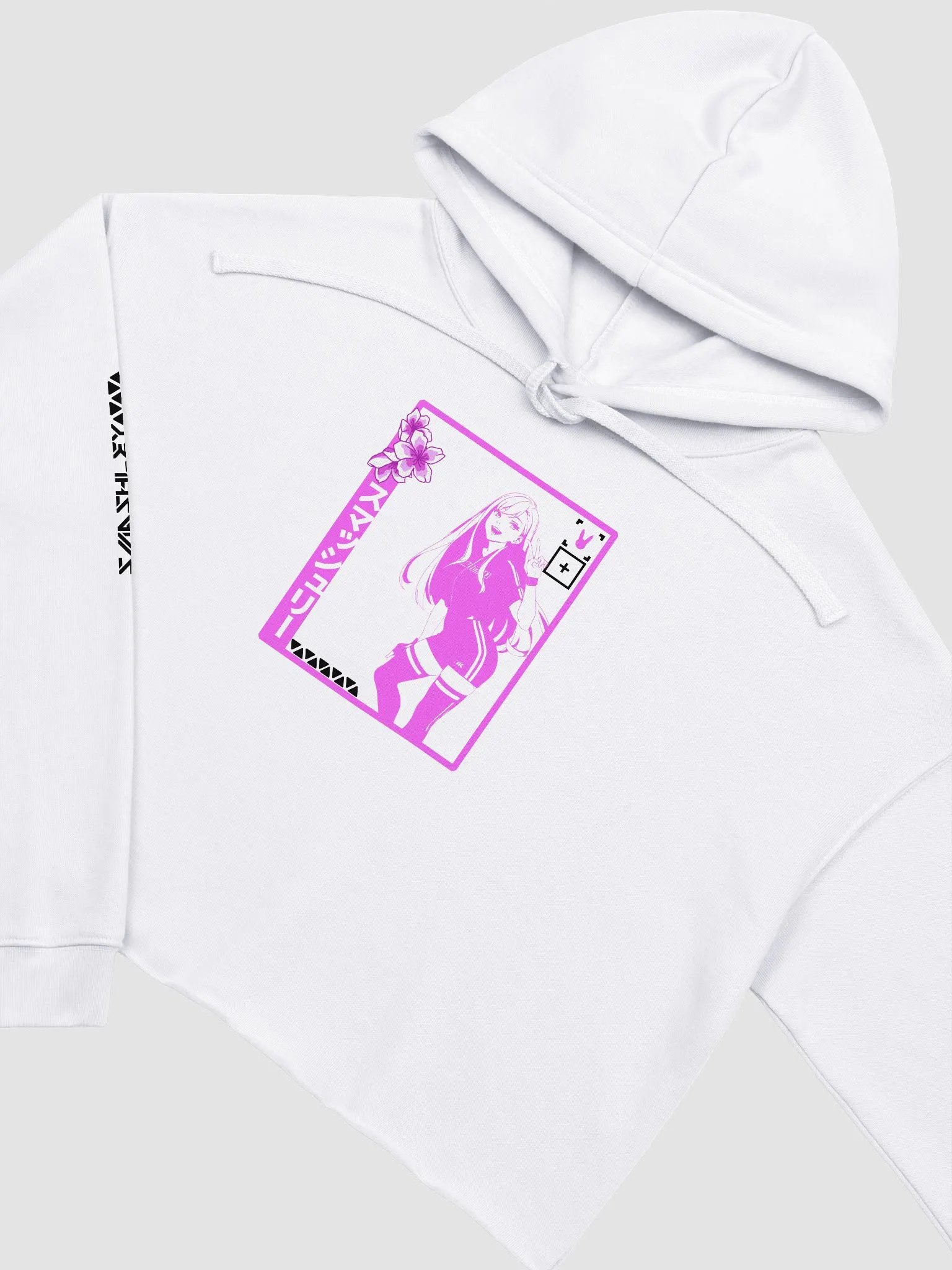 SmashTech - Blossom Cropped Hoodie product image (3)