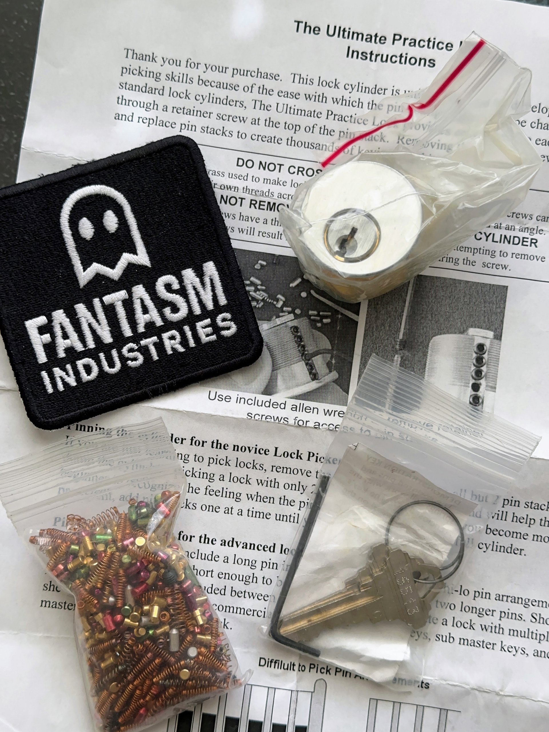 The Ultimate Practice Lock (Used) product image (1)