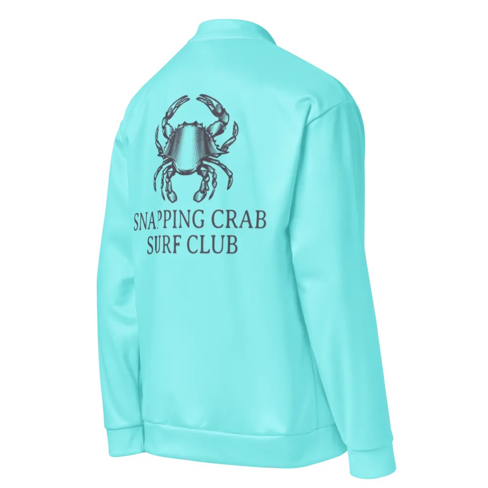 Snapping Crab Surf Club Men's Bomber Jacket product image (4)