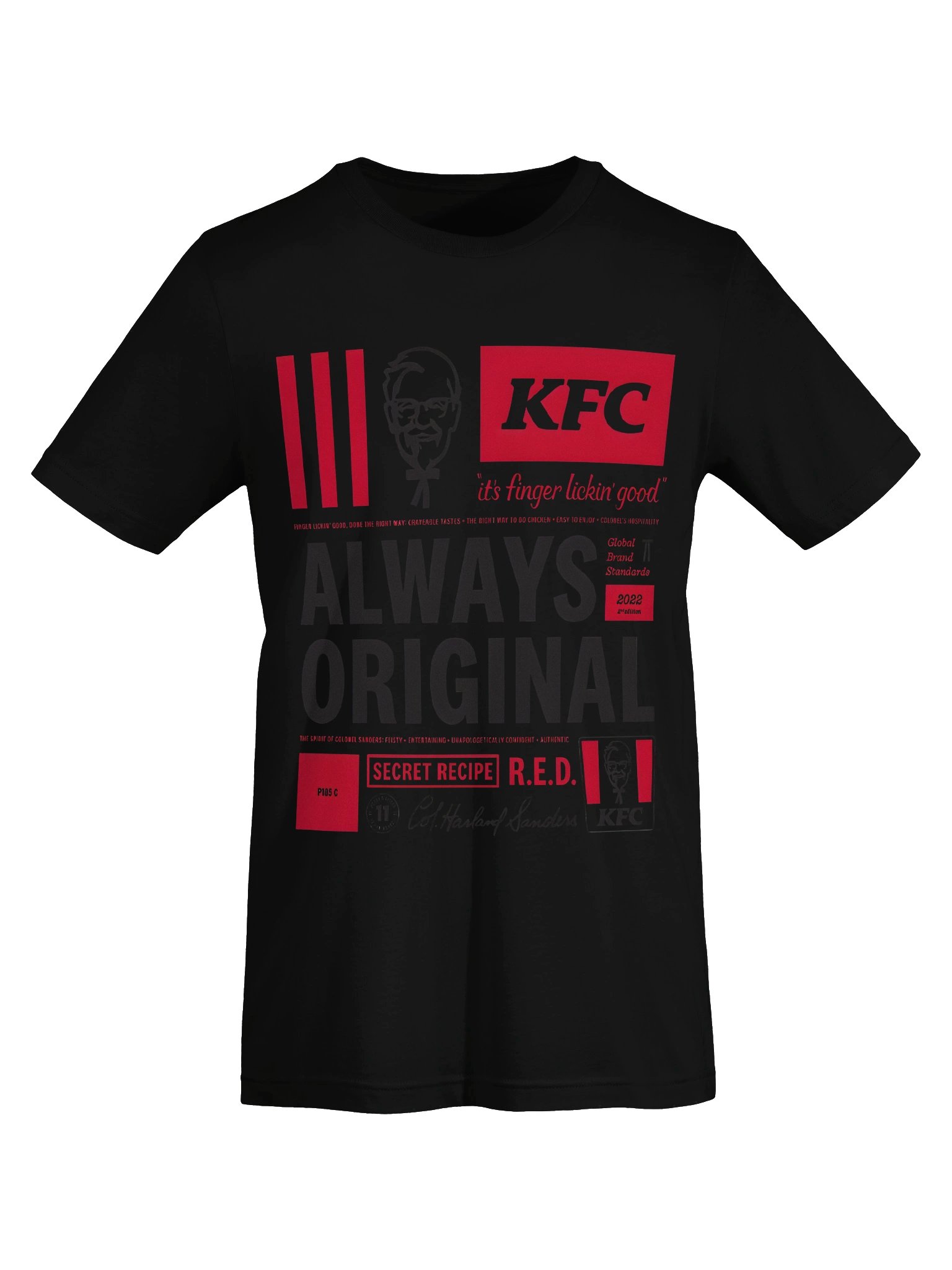 KFC shirt product image (51)