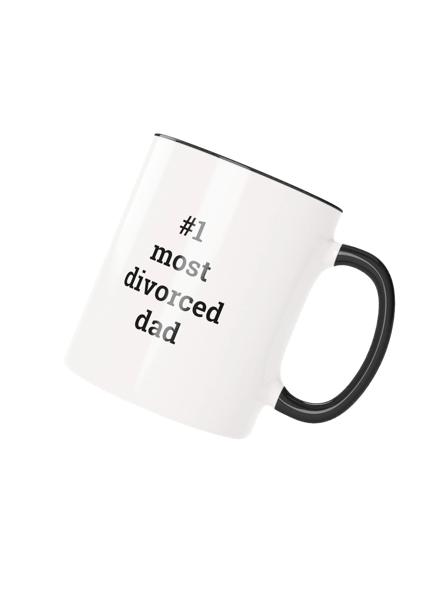 #1 Most Divorced Dad Mug product image (2)