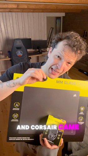 Grab yourself a @corsair Sabre Pro V2 MG or a Glass MM and bottom frag in style 🫶 

Code DOJOFAM saves 10%, links in my bio! ...