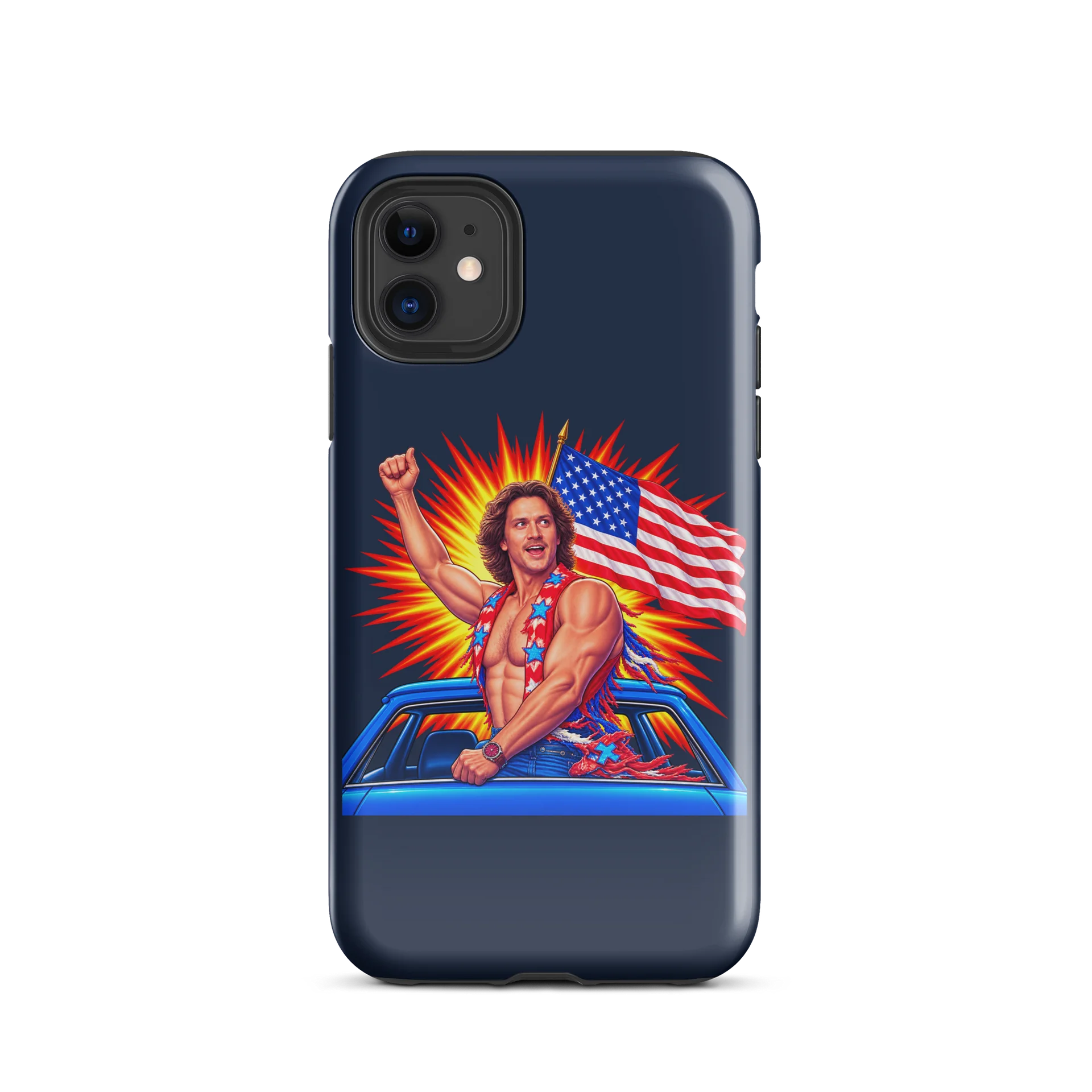 American iPhone Tough Case product image (1)