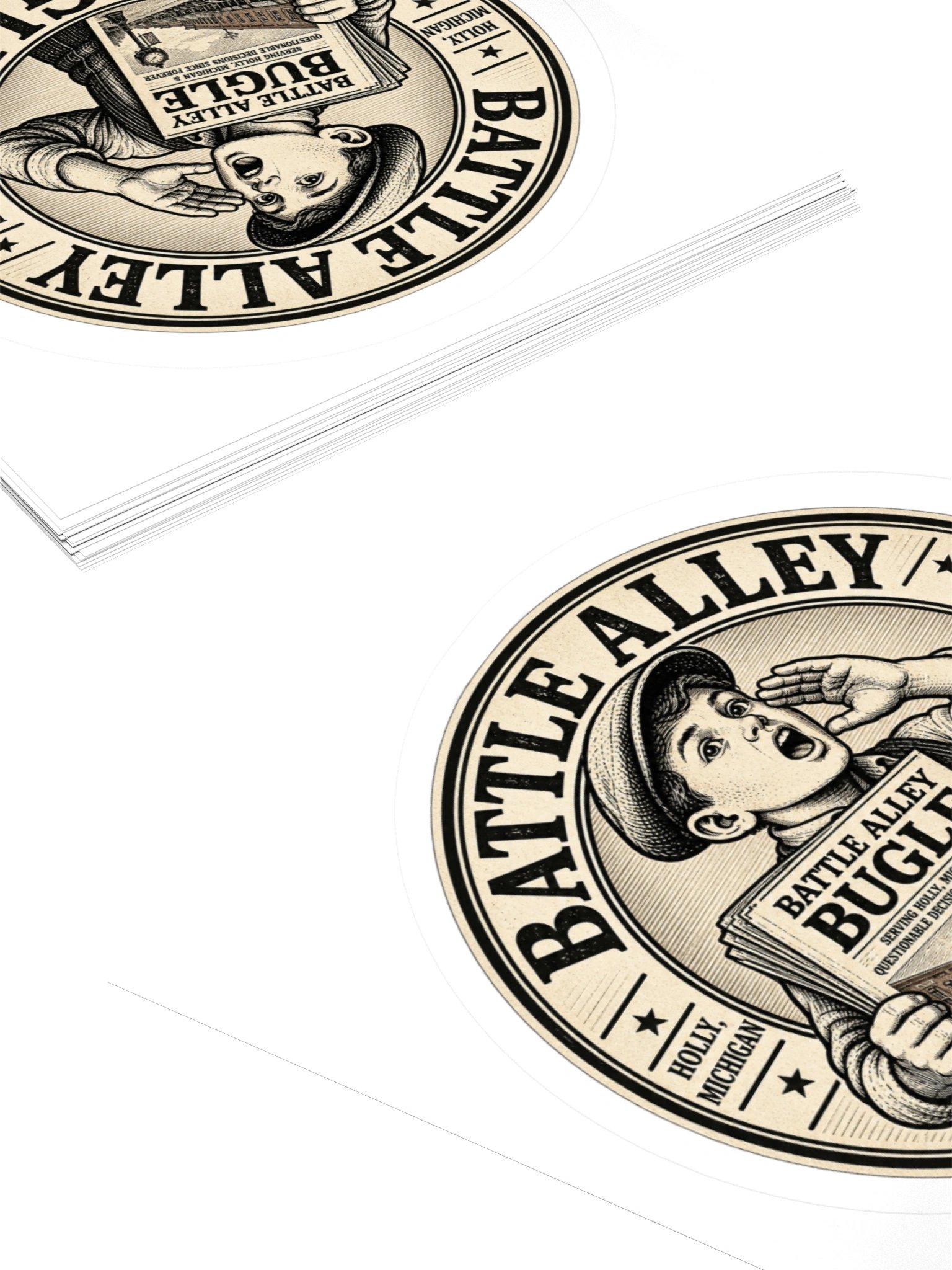 Bugle Boy Sticker product image (4)