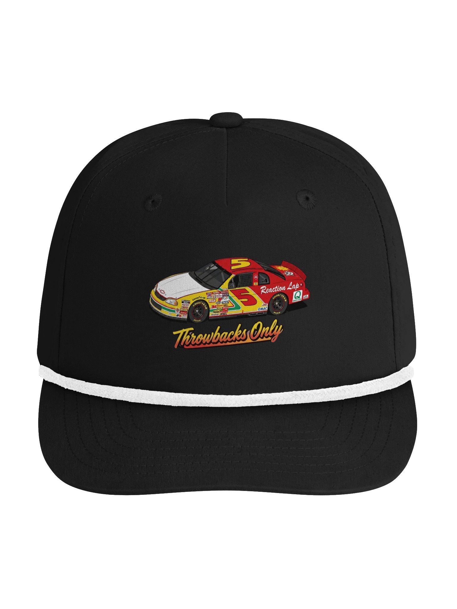 Throwbacks Only #5 Golf Hat product image (1)