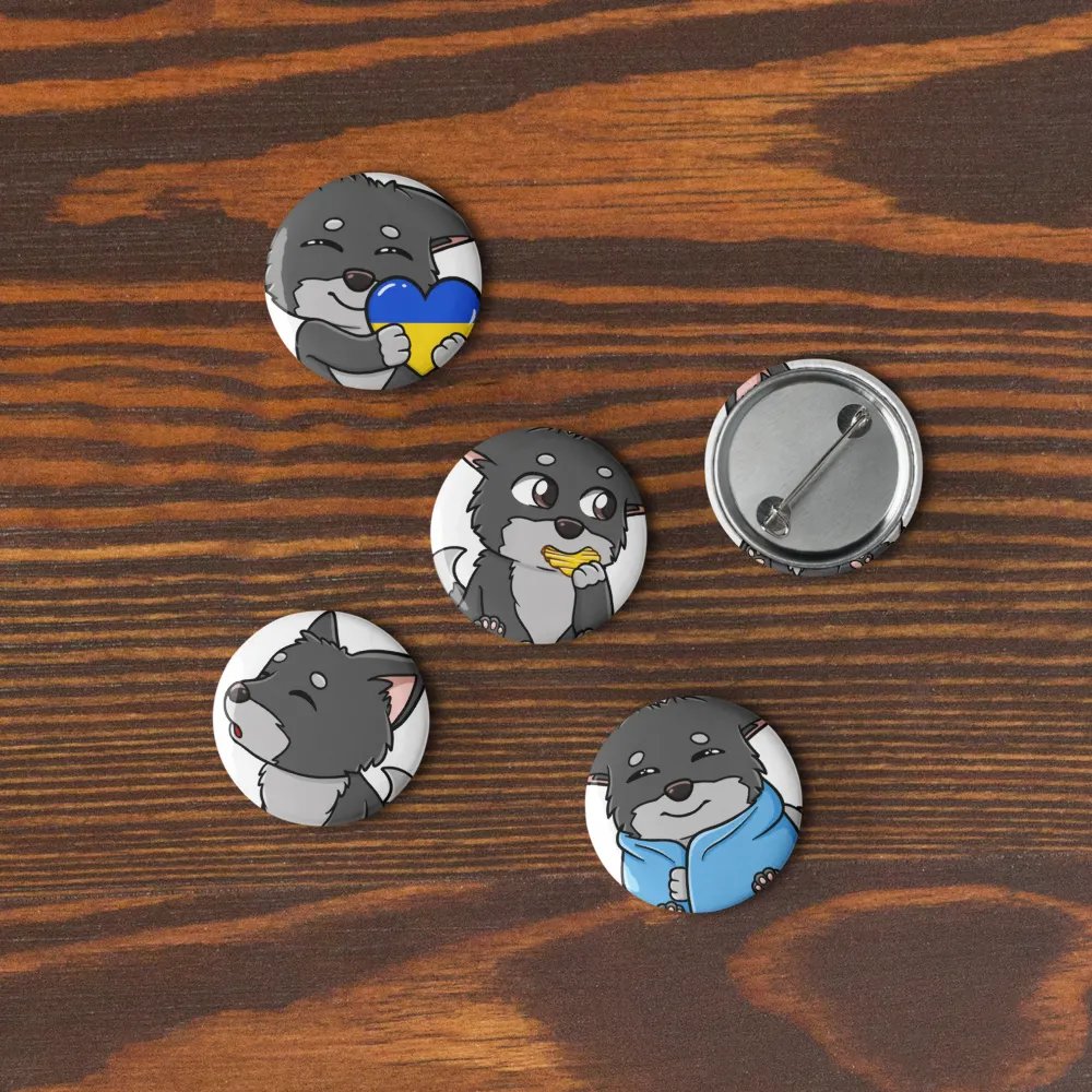 Support and Solidarity Pin Pack product image (9)
