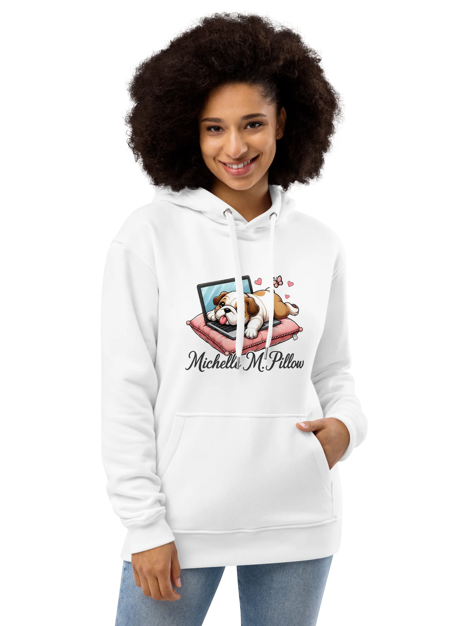 Baby Bella: Bulldog Office Supervisor Hoodie product image (10)