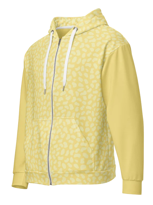 Sunny day-Recycled Unisex Zip Hoodie product image (4)