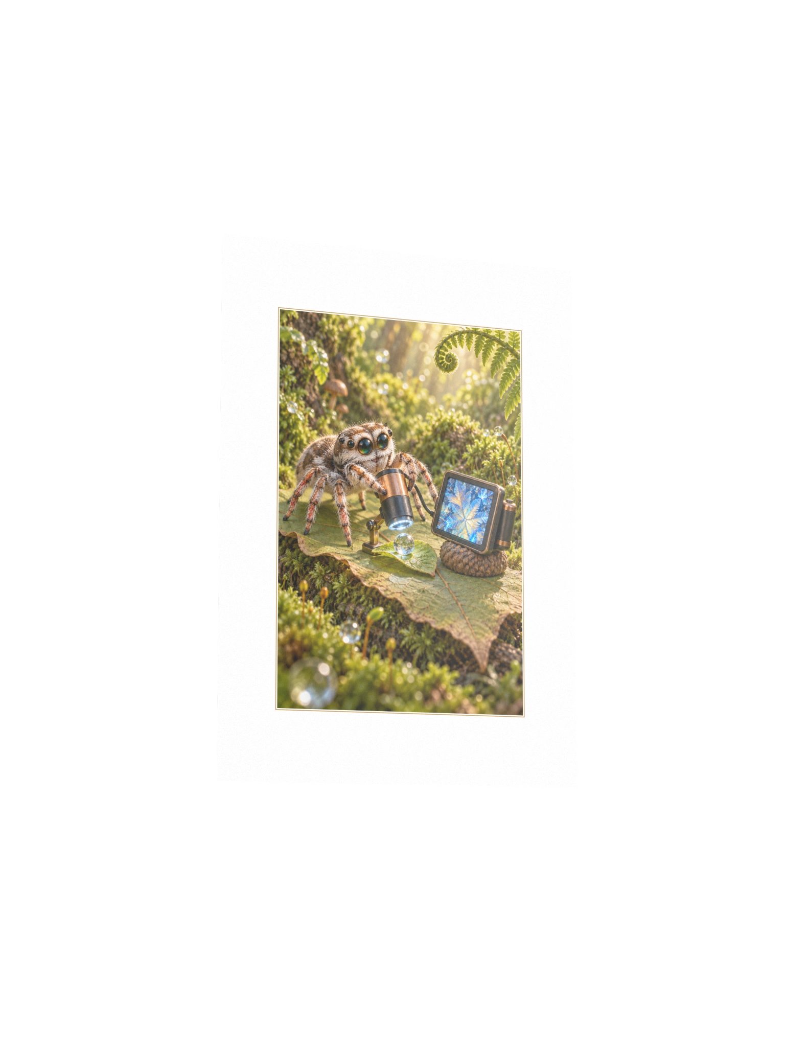 Macro Mode Small Art Print product image (3)