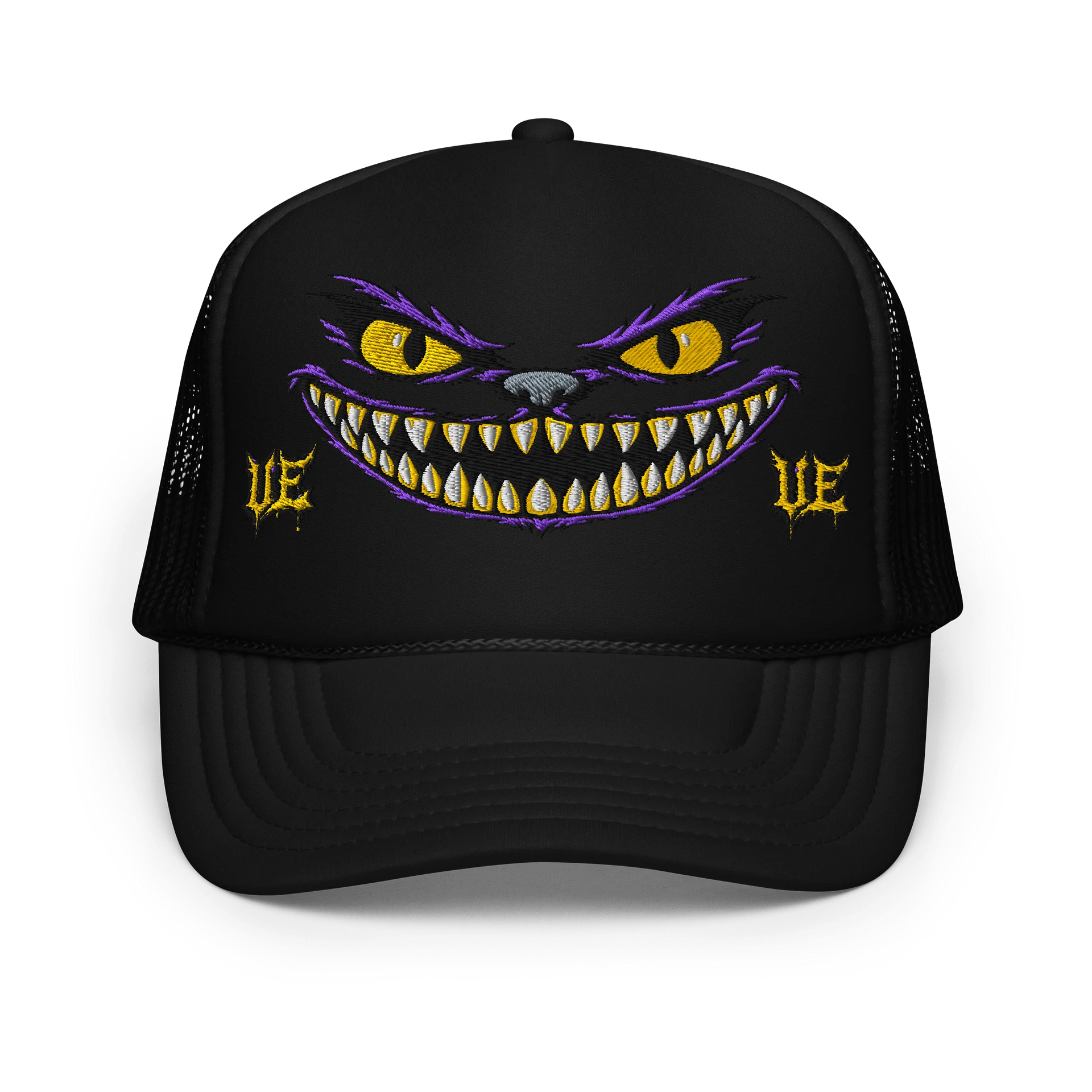 UE - Monogrammed Grin - Foam Trucker Cap product image (1)