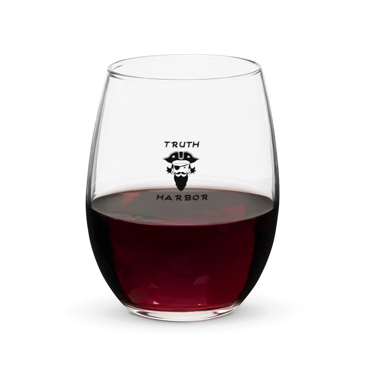 Truth Harbor Stemless Wine Glass product image (2)