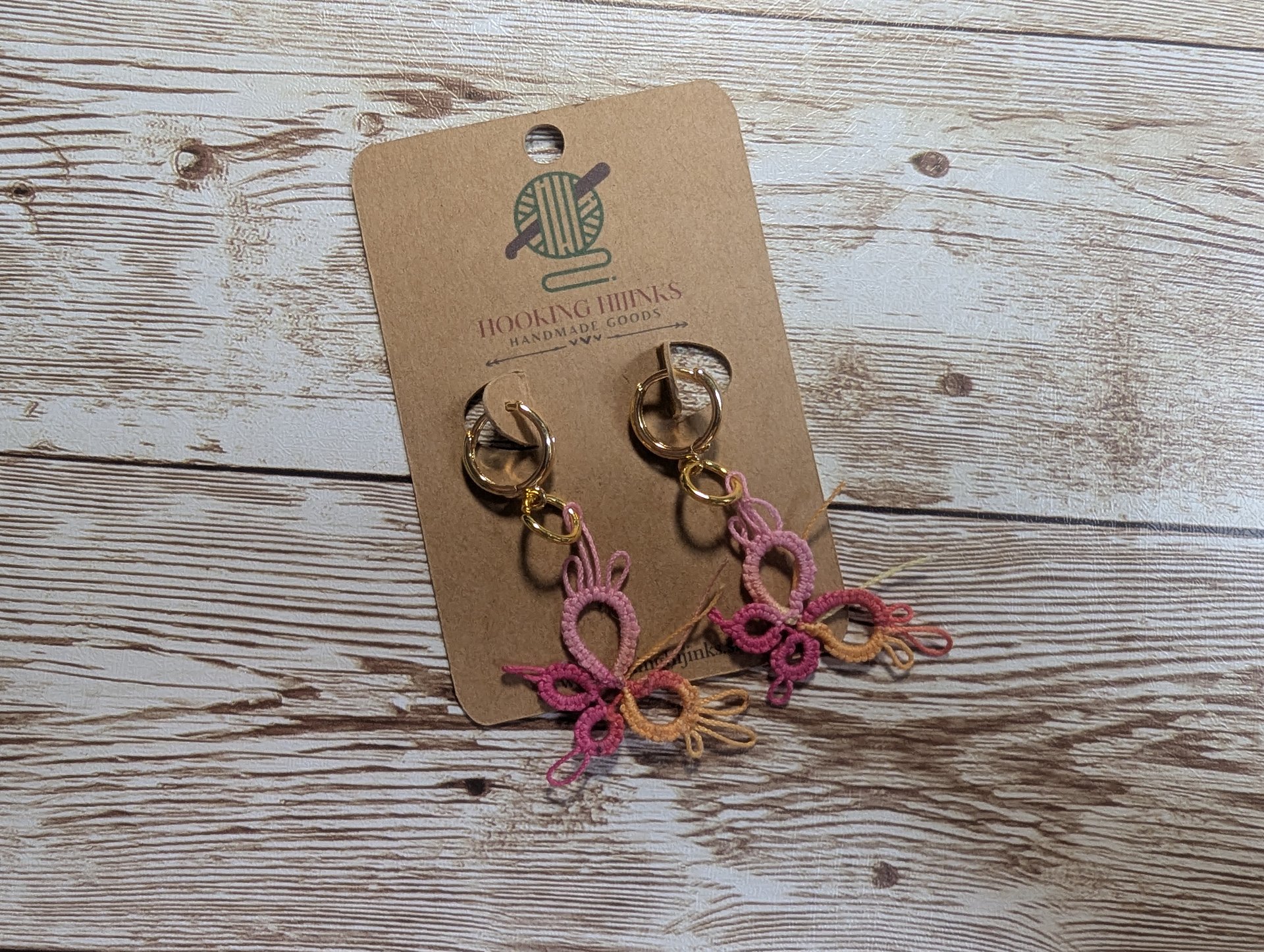 Butterfly Earrings product image (1)