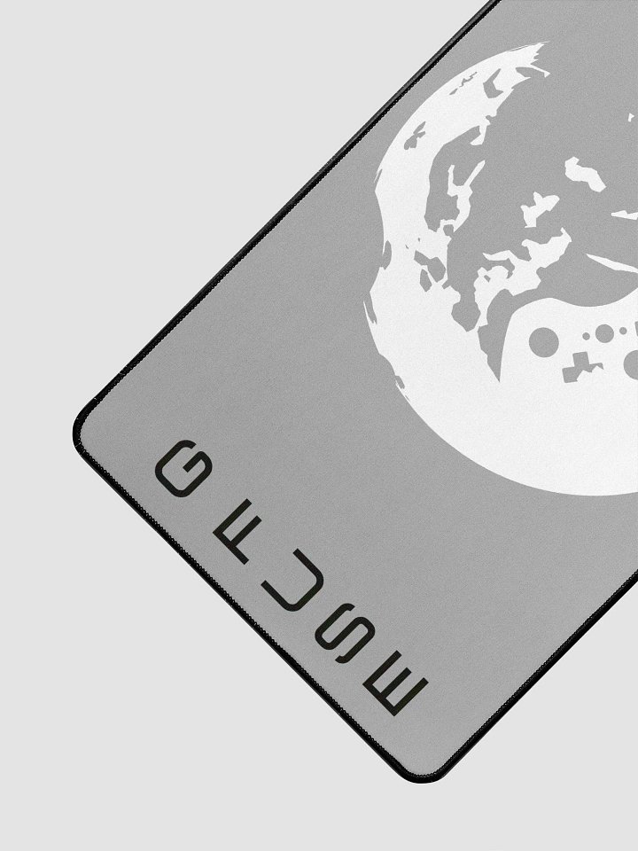 GFuse World Voyager Desk Mat | Gray product image (2)