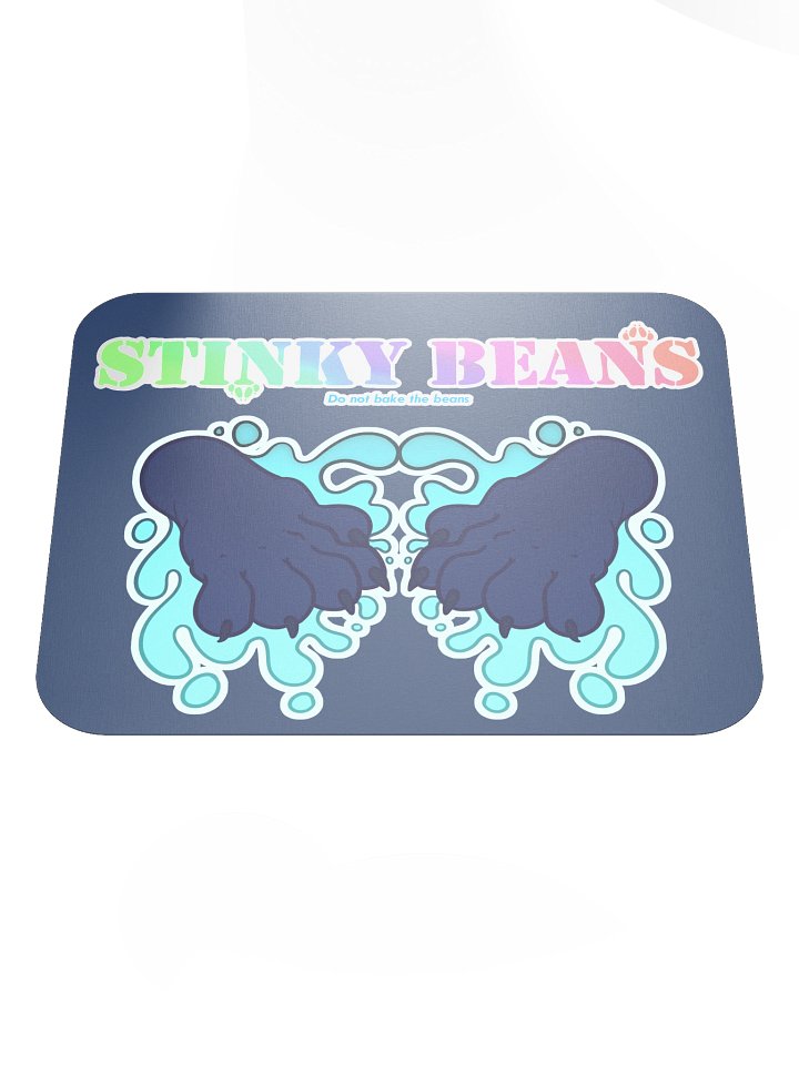 Stinky Beans Mousepad product image (1)