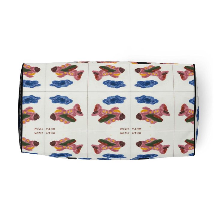 Kid Airplane (All-Over Print Duffle Bag) product image (2)