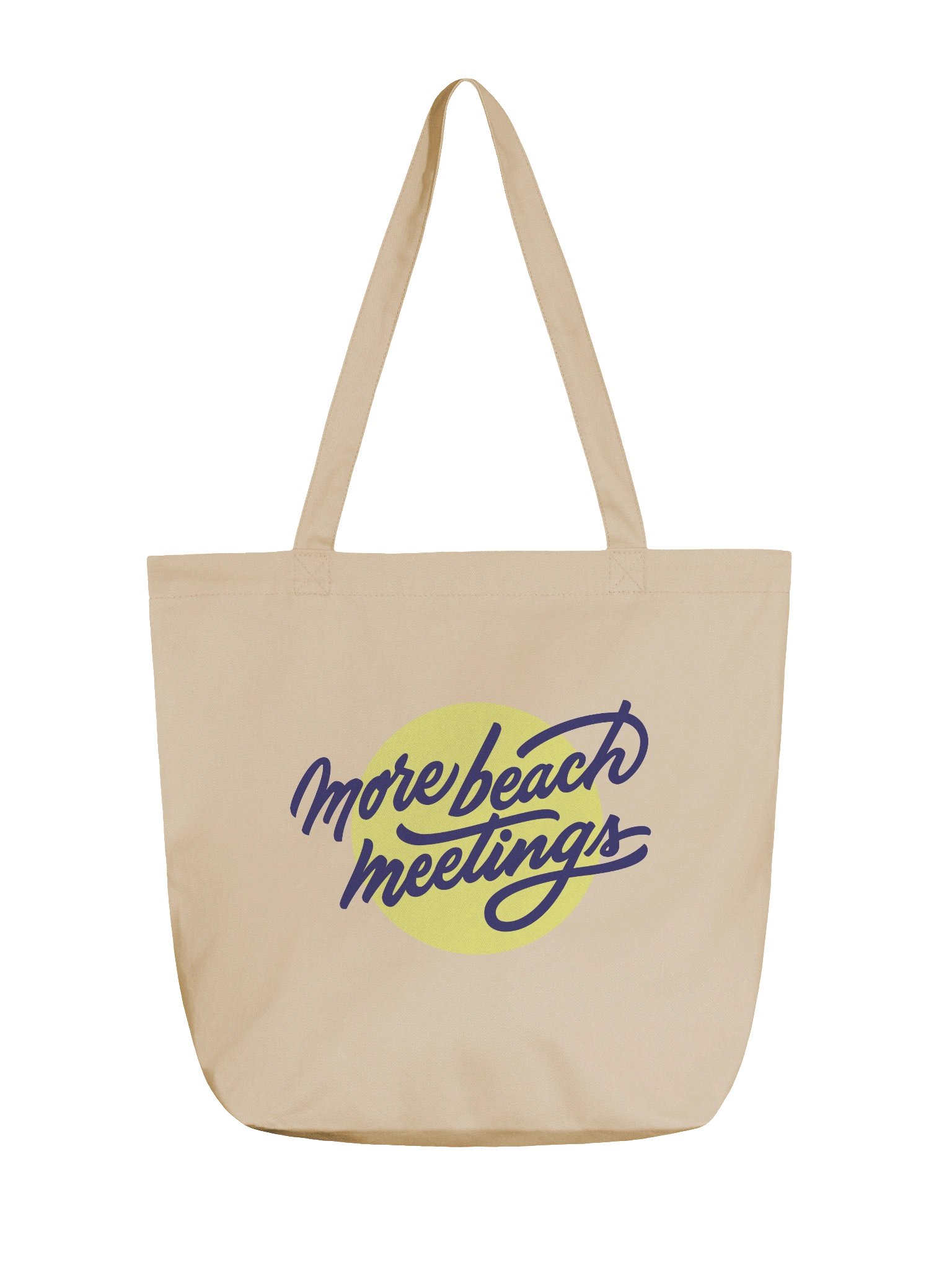 Tote More Beach Meetings product image (1)
