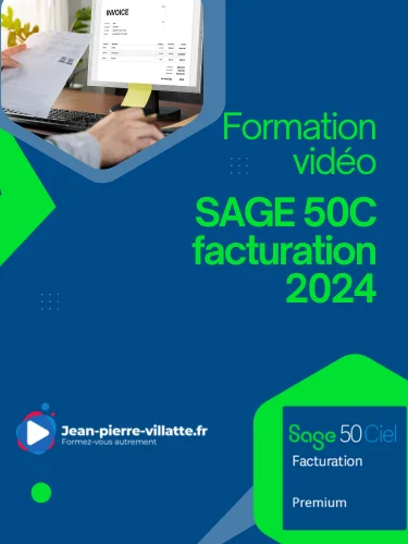 Formation vidéo SAGE 50C Facturation prémium 2024 product image (1)
