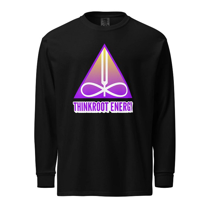 Thinkroot Energy Triangle Long Sleeve Shirt product image (1)