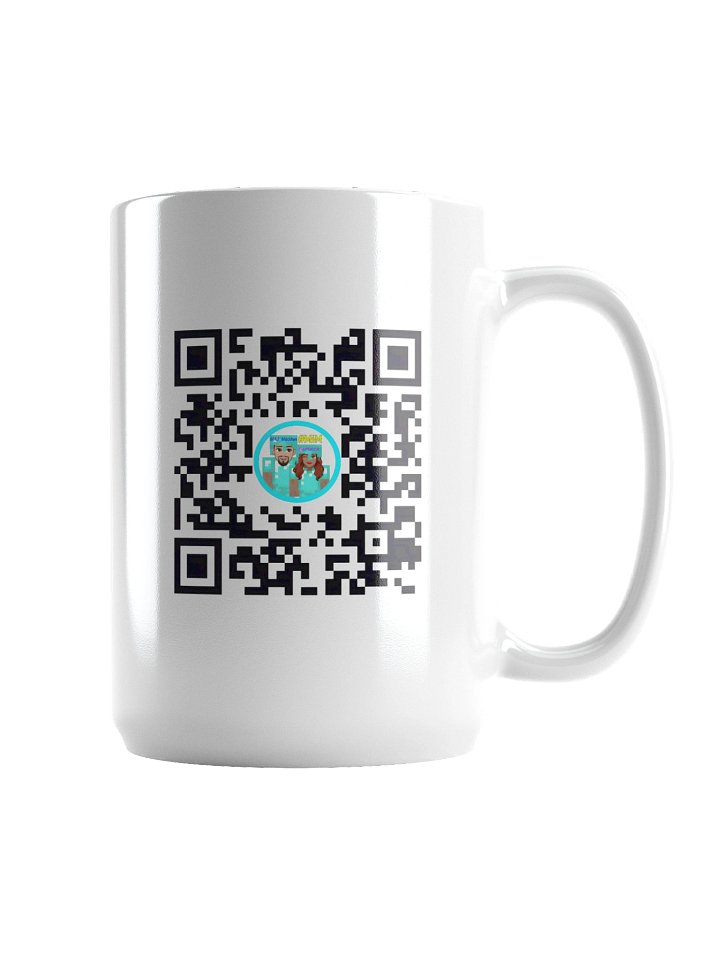 Classic Married in Minecraft Logo Tall Mug product image (2)