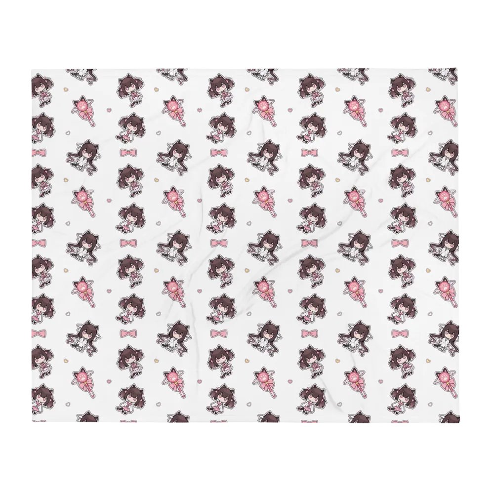 Many Meows - blanket product image (1)