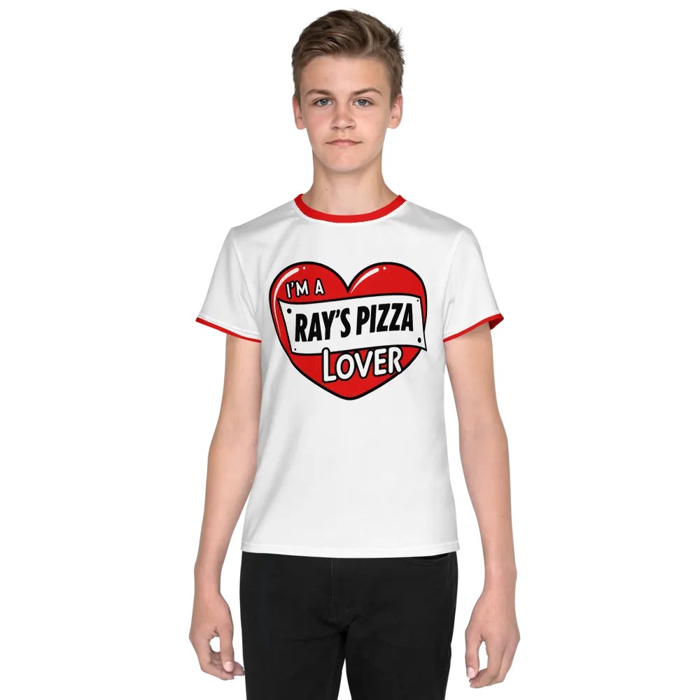 I'm A Ray's Pizza Lover Youth T-Shirt product image (3)