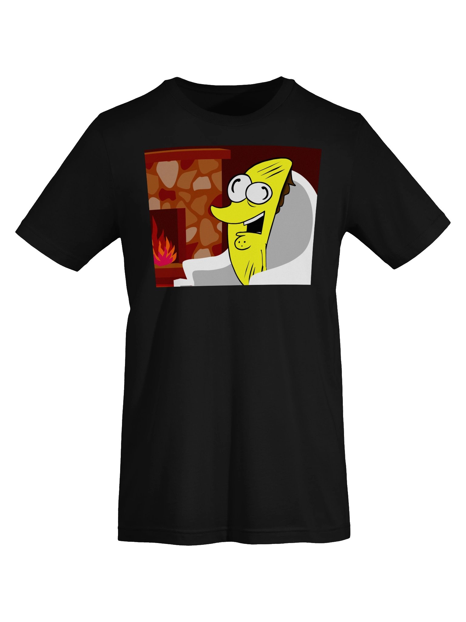 Taco-Man Fireplace Tee product image (5)