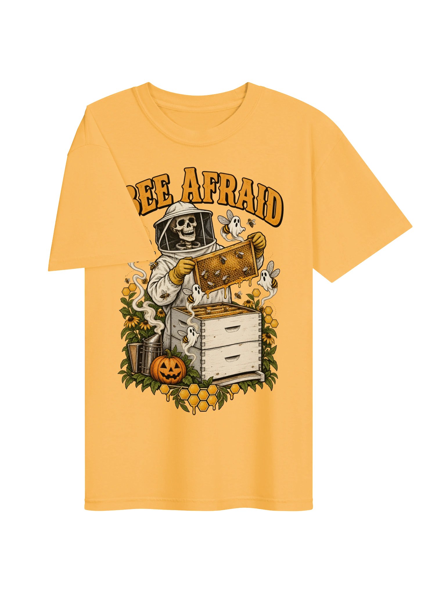 Bee Afraid | Halloween Beekeeper Shirt product image (3)