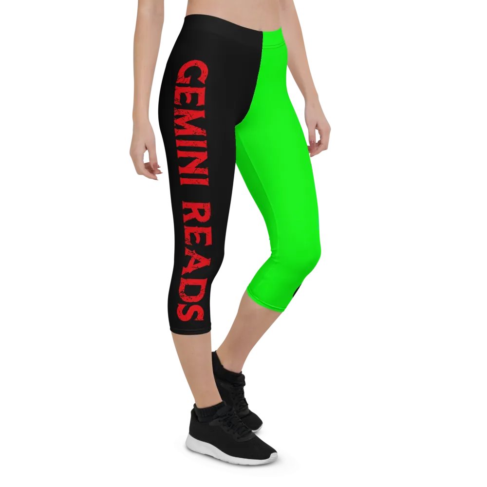 Capri Two Tone Leggings Version 2 product image (7)