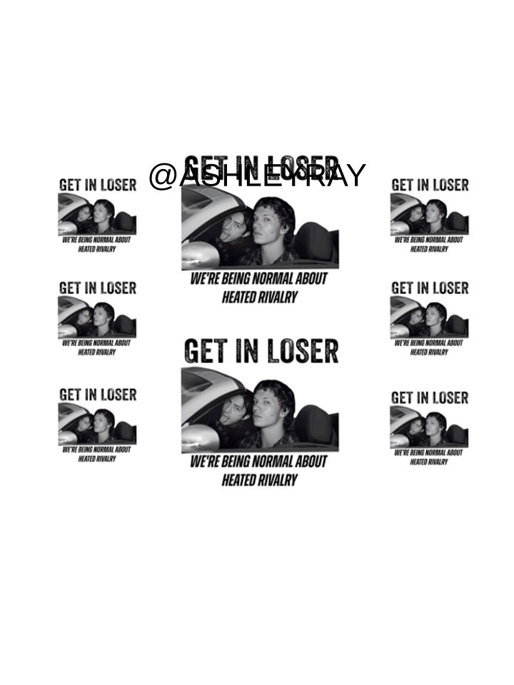 We're Being Cool About Heated Rivalry Stickers product image (2)