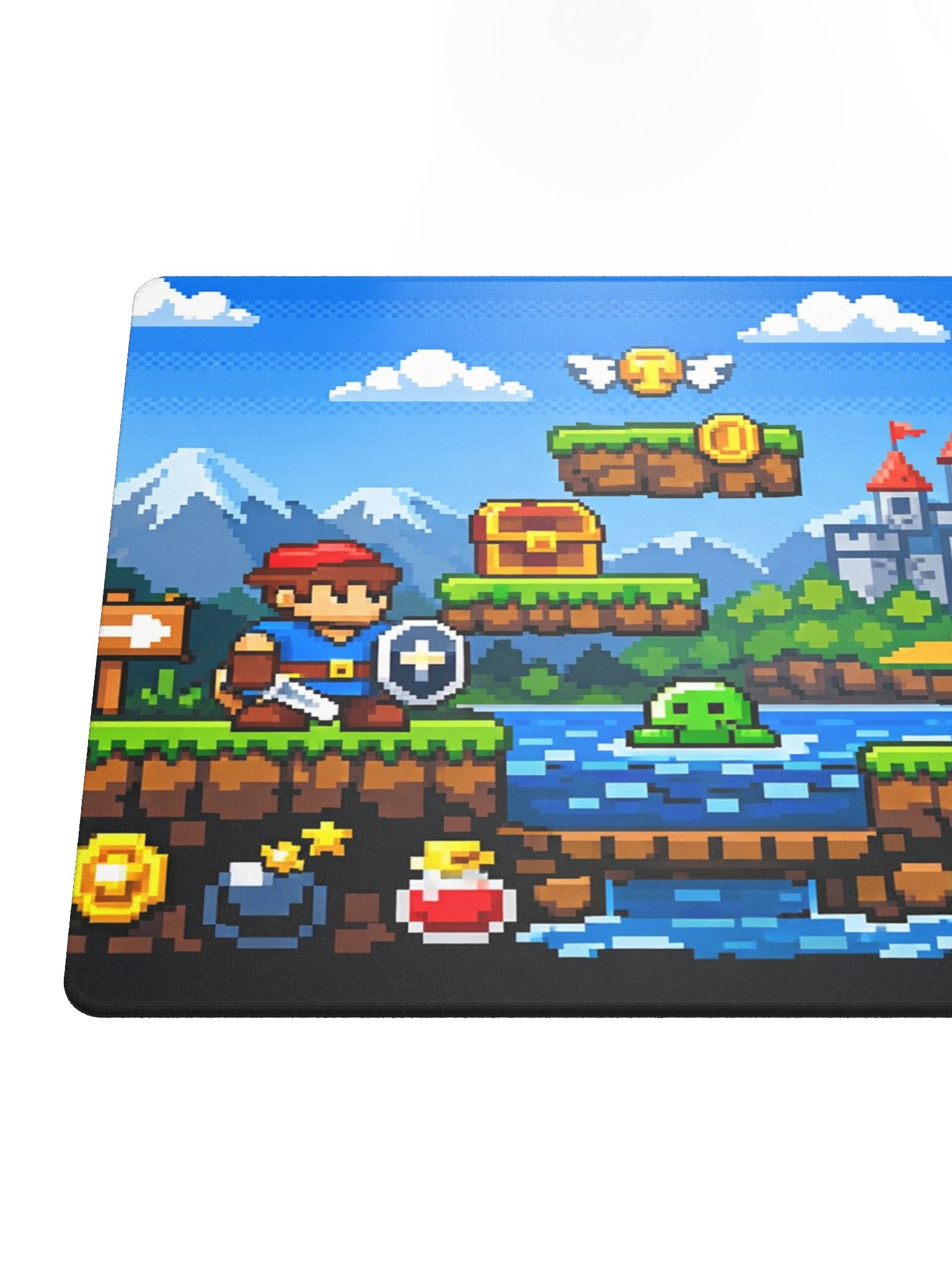 Tapis de souris de jeu rétro aventure product image (7)