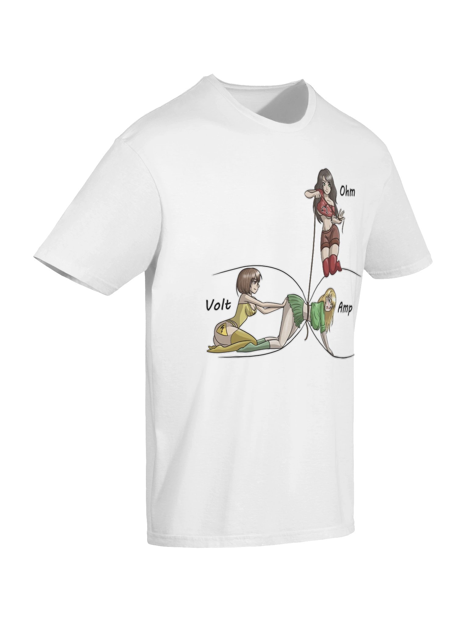Electricity Explained - Funny Ohm's Law - New Hot Design product image (3)