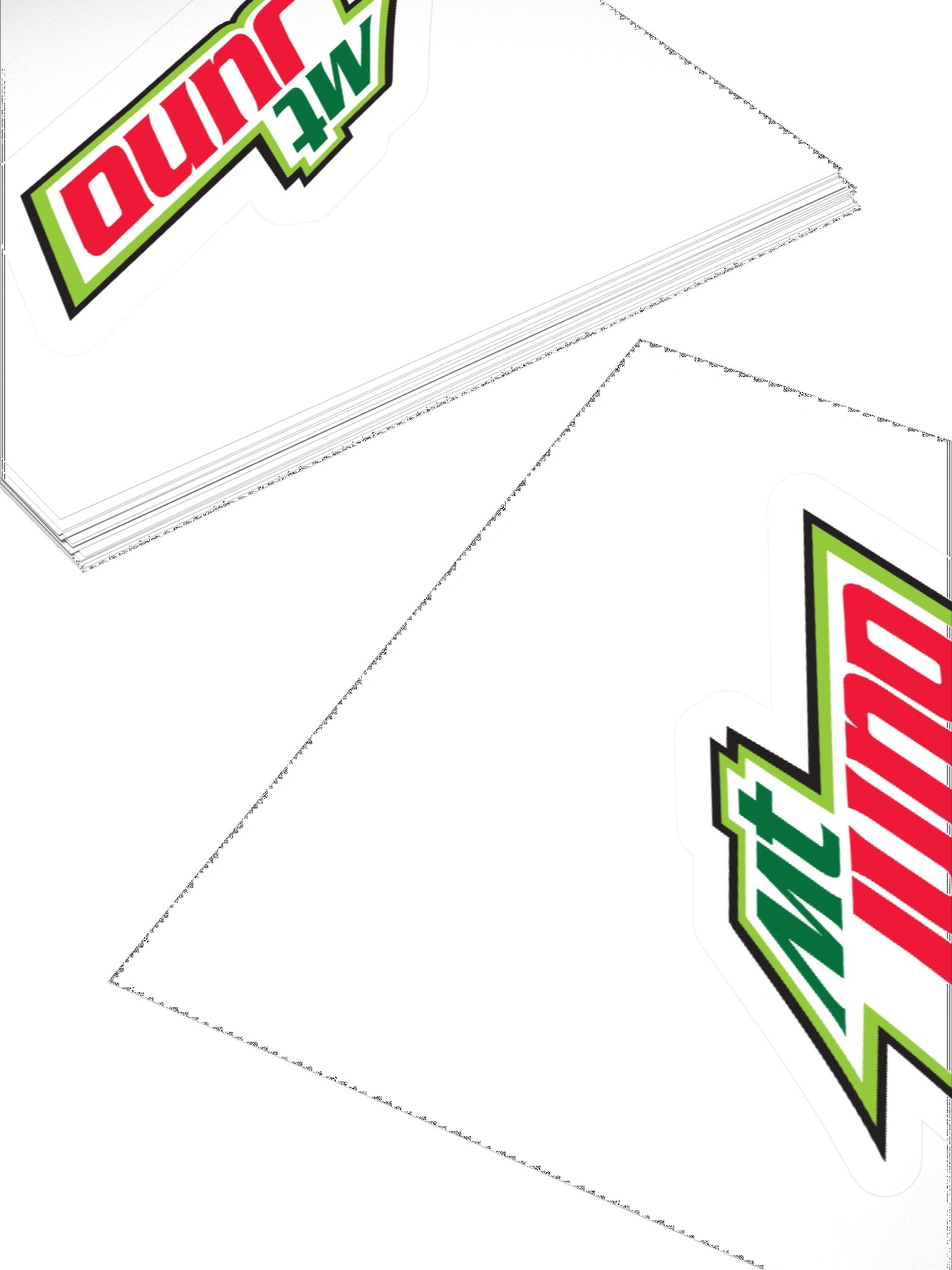 Mt Juno Blasted in Baja Sticker product image (8)