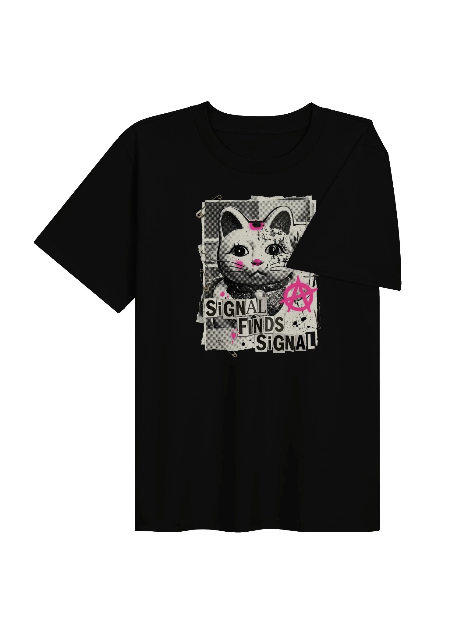 Static Cat — Women's Tee product image (4)