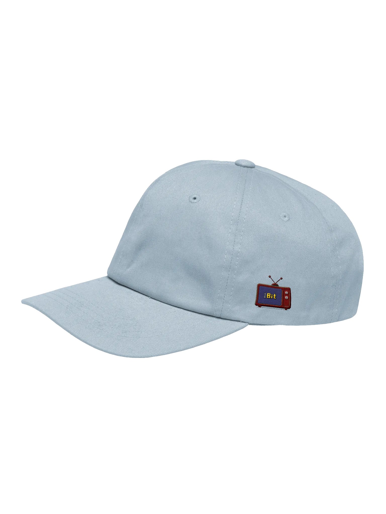 1Bit Pixel Art Hat (side logo) product image (25)