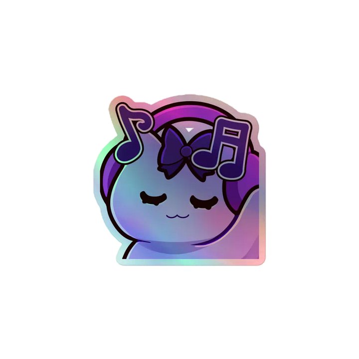 Jam Holographic Sticker product image (1)