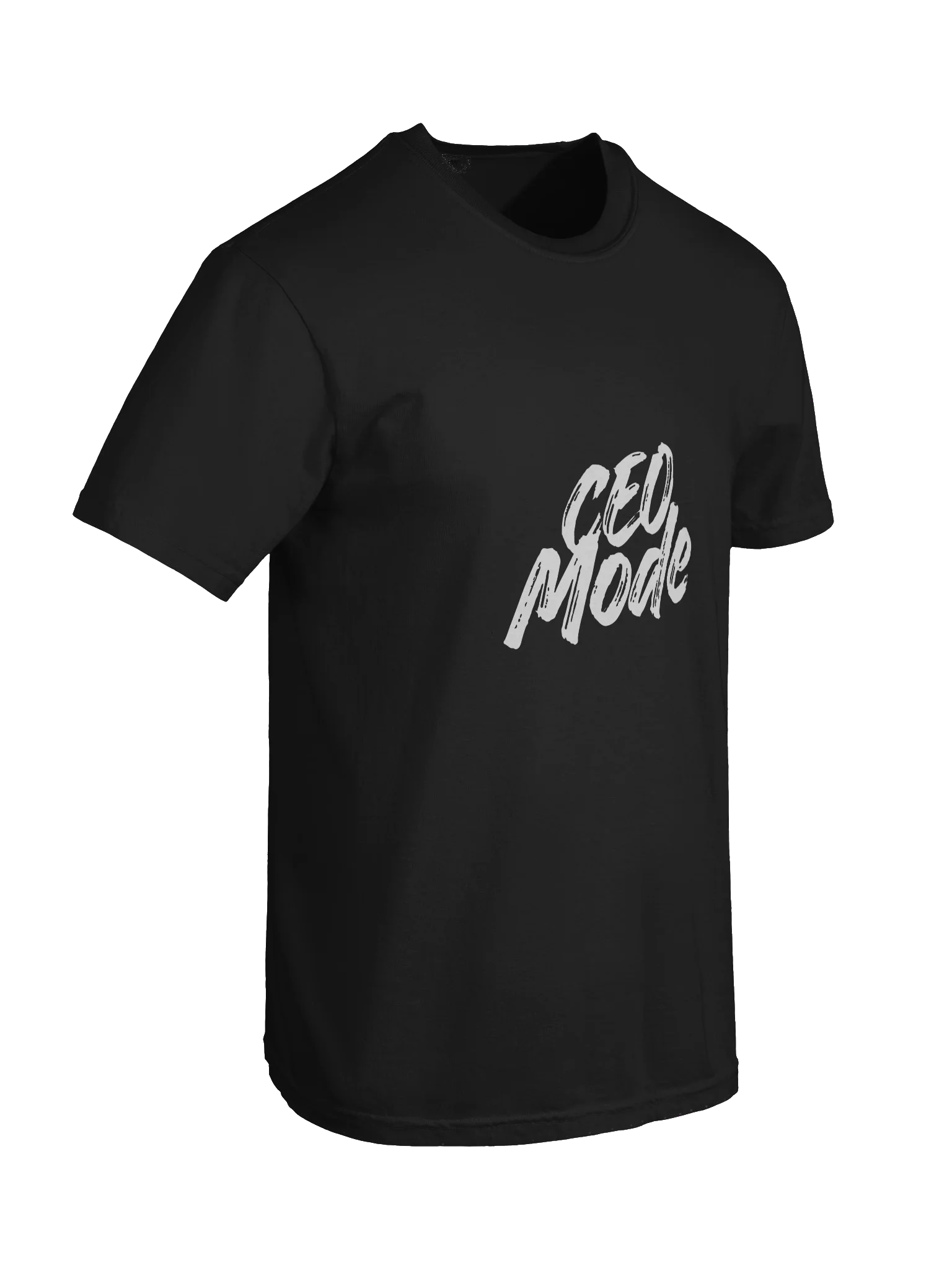 CEO Mode Solid T-Shirt product image (6)