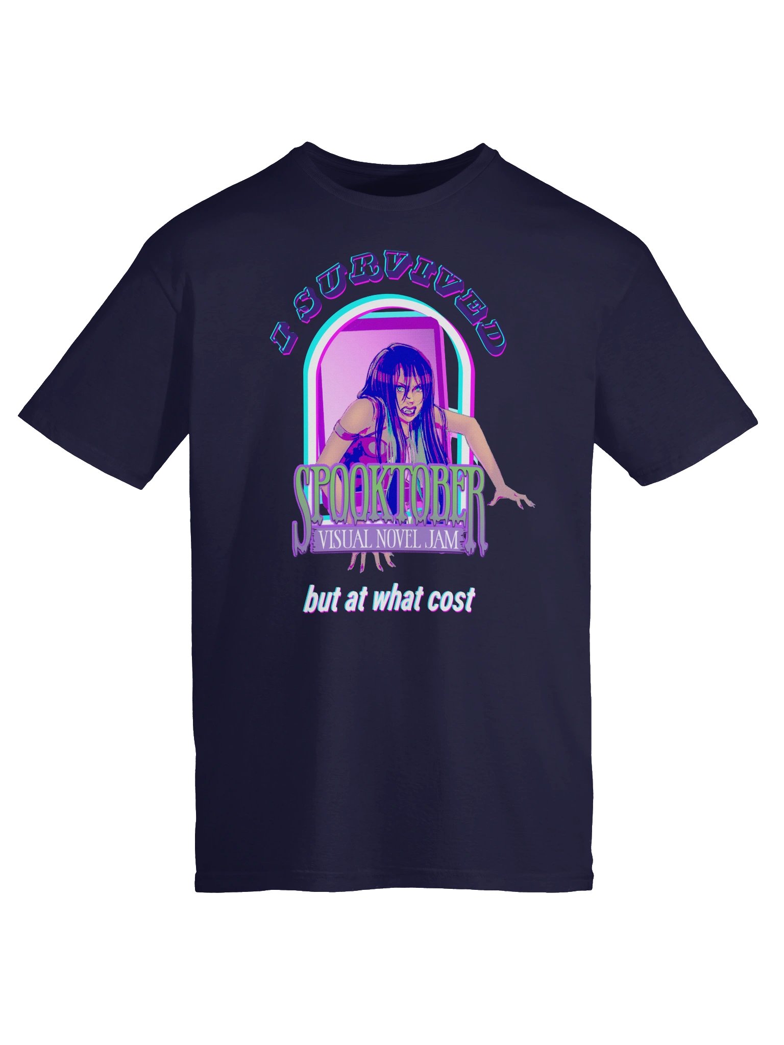 I survived Spooktober 2026 - Neon product image (5)