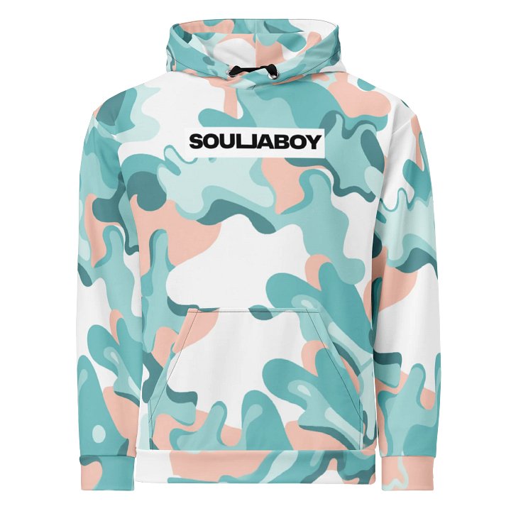 SOULJABOYDRIPCO Camo Box Hoodie product image (1)