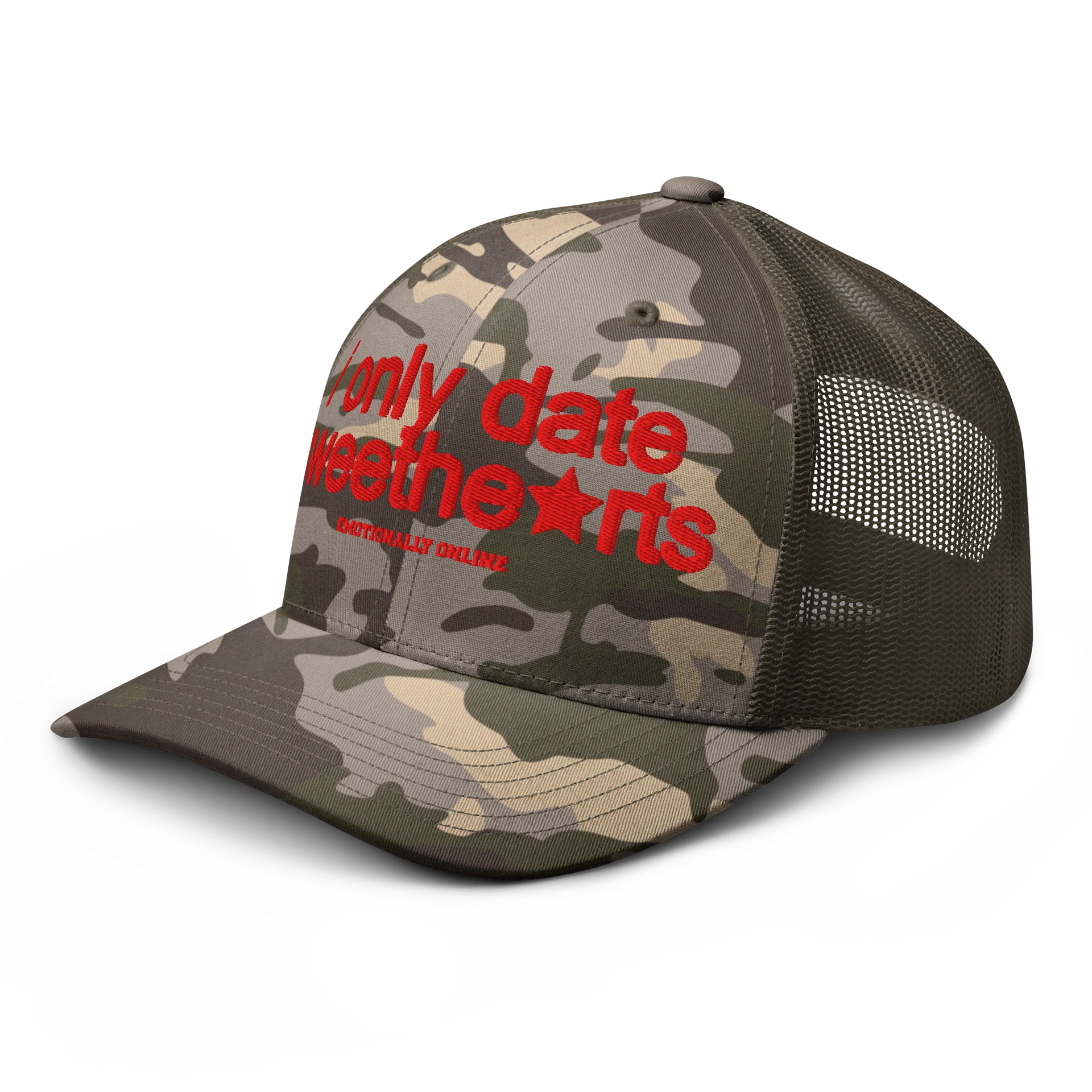 Sweethearts Trucker Hat product image (7)