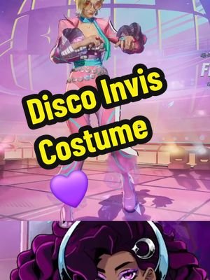 I LOVE Disco Invis + The New Emote! #marvelrivals #nightatthemuseum #gaming #vtuber 