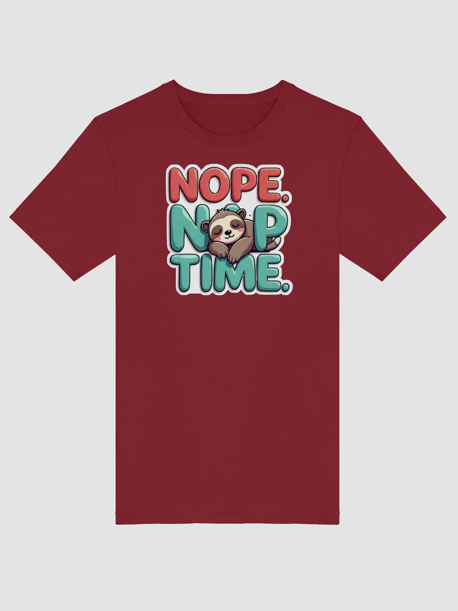Sloth Siesta Tee product image (5)