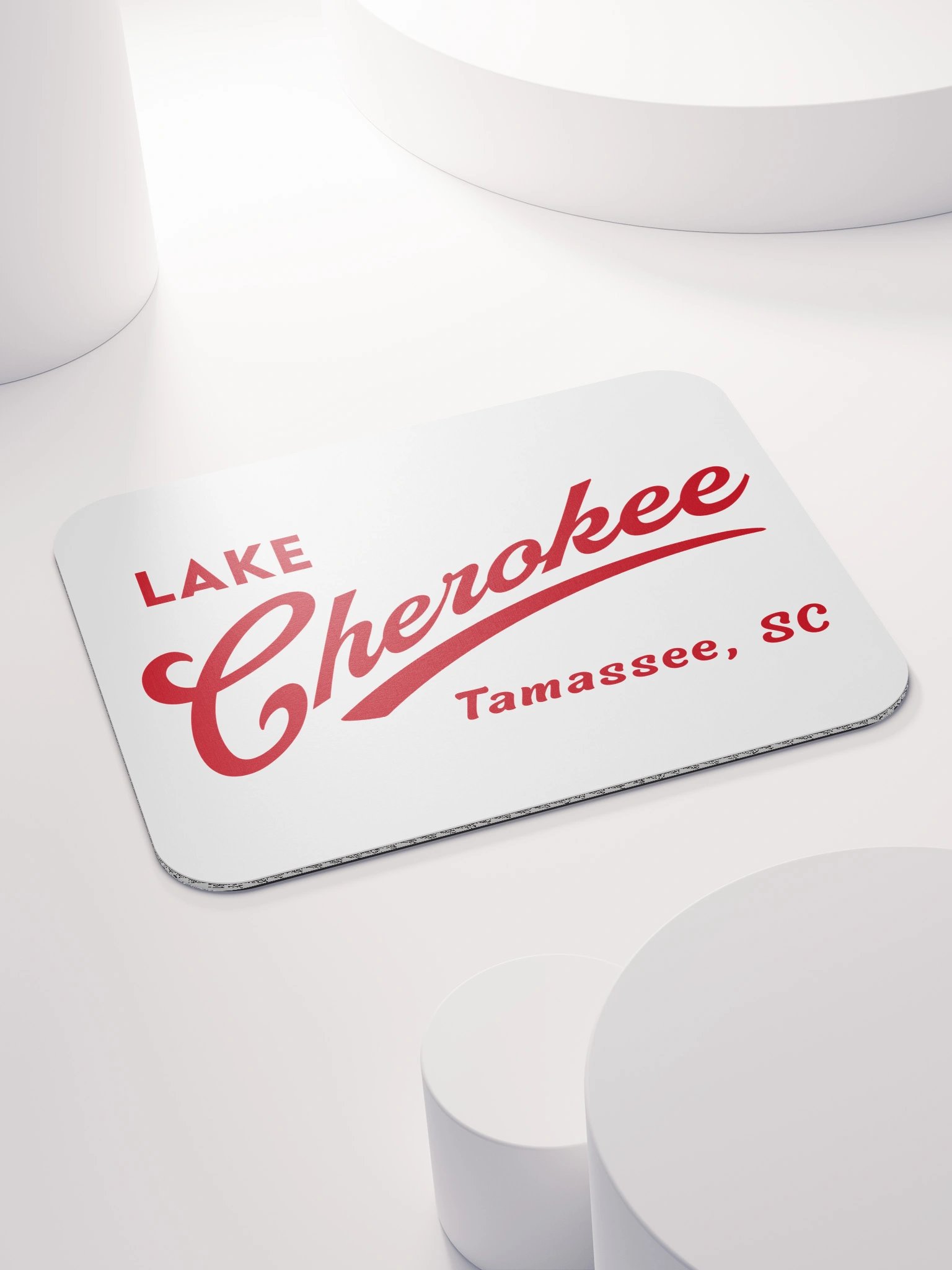 Lake Cherokee Swoosh Mousepad product image (4)