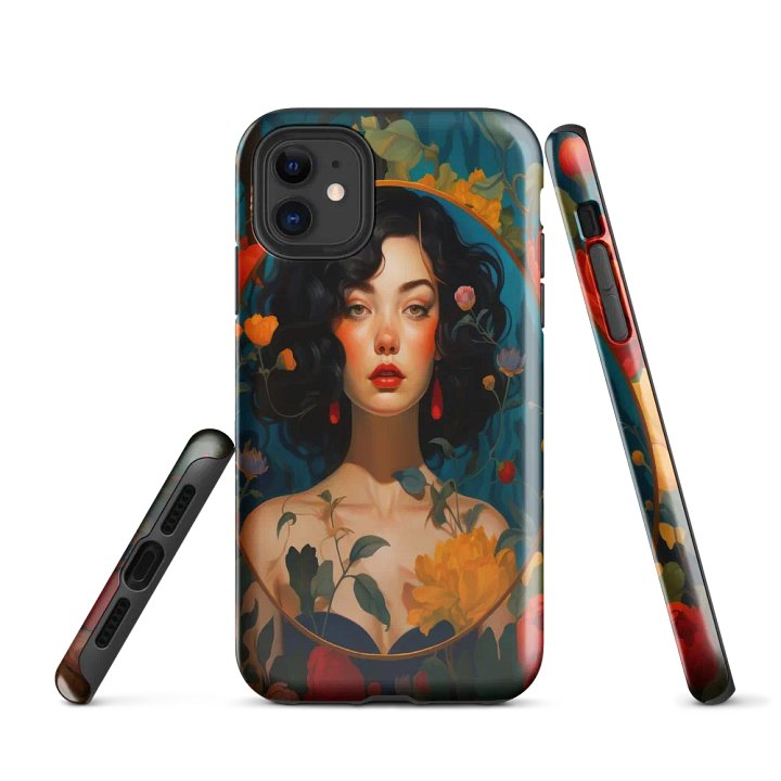 Exotic Beauty iPhone® Tough Case product image (1)